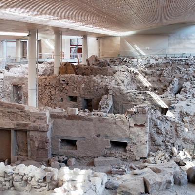 Visiting Akrotiri Of Thera, Santorini In 2023