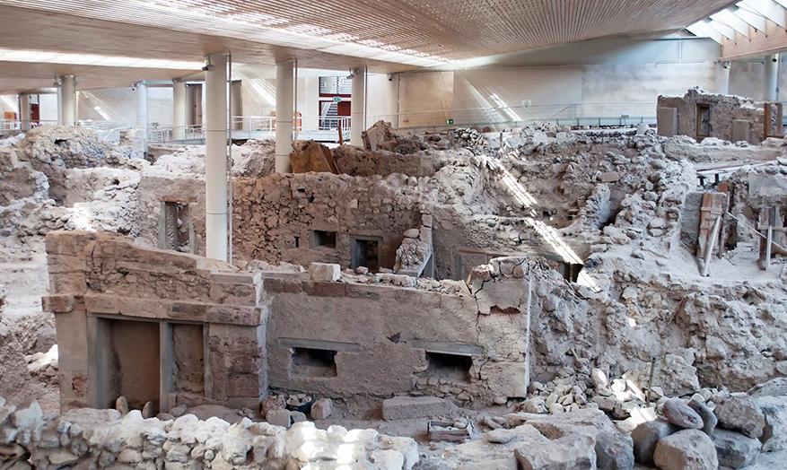 Visiting Akrotiri Of Thera, Santorini In 2023