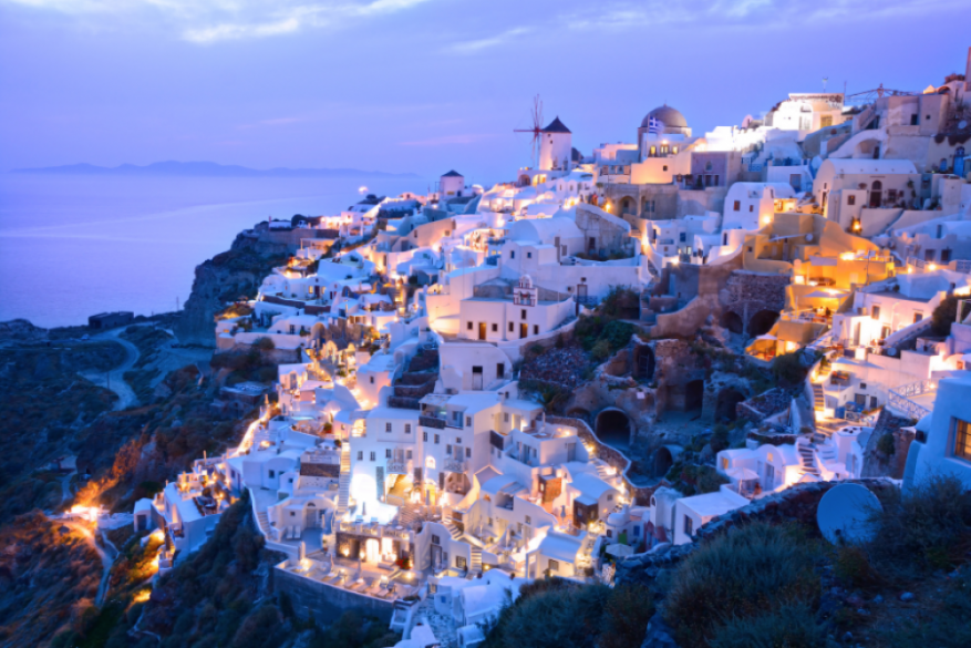 The Ultimate Santorini